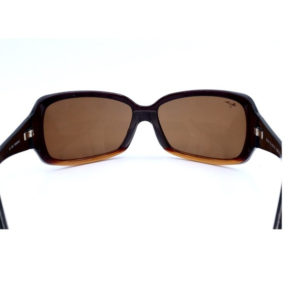 Maui Jim LANI GS 201-26 Brown Gradient Sunglasses Polarized Lens JAPAN main image 4